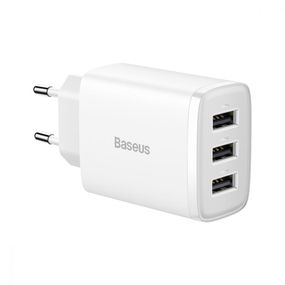МЗП Baseus Compact 17 W (3 USB)