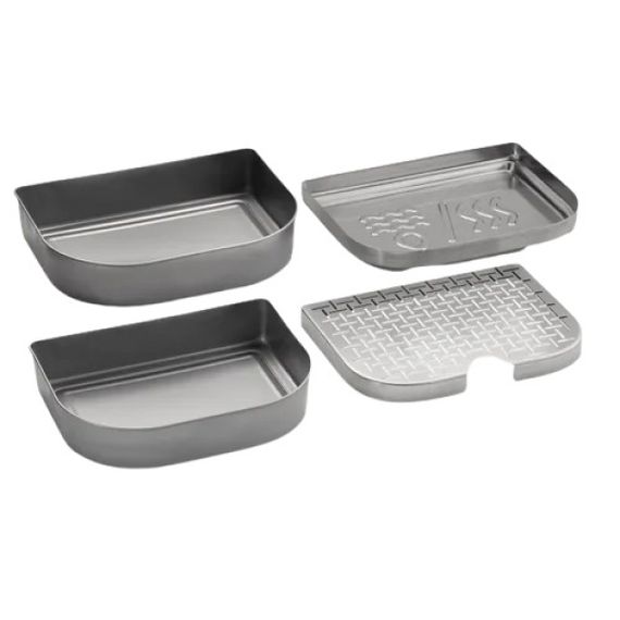 Універсальний комплект для приготування для електричного гриля Weber Lumin Compact 6613 Код: 010872