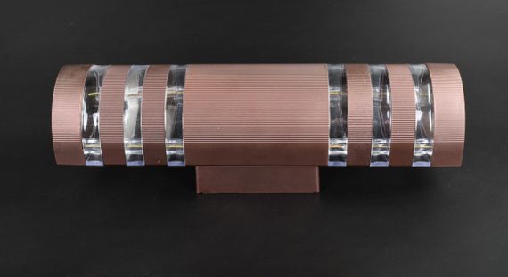 Світильник настінний/стельовий 26213 Коричневий 34х10х10 см. | Зображення 3