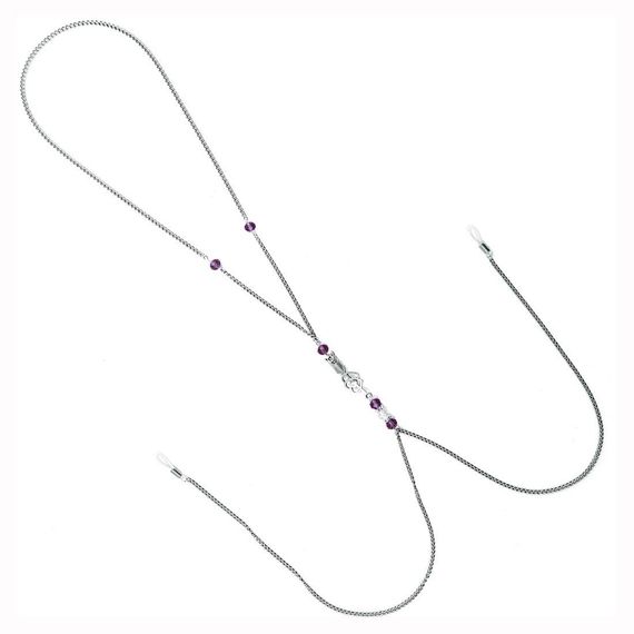 Украшение для сосков Art of Sex - Nipple Clamps Arrow, цвет фиолетовый | Зображення 2