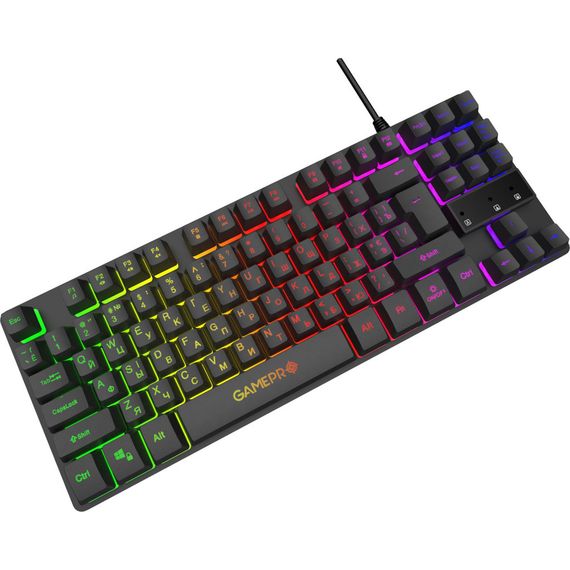 Клавіатура GamePro GK537 Nitro USB Black (GK537) | Зображення 2