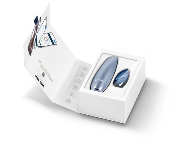 Безконтактна магнітна пілінг-маска GESKE Touchless Magnetic Peeling Mask 5в1 midnight | Зображення 8