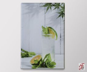 Друкована картина  Склянка 40х60 см