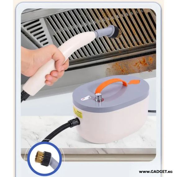 Портативный многофункциональный пароочиститель 8в1,парогенератор высокого давления | Зображення 3