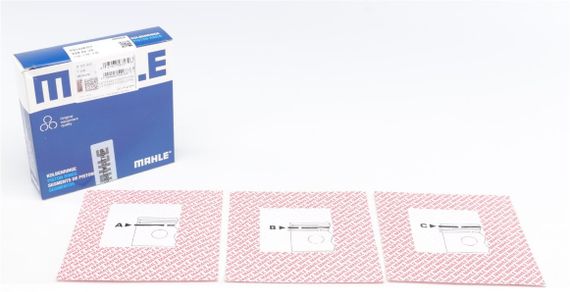 Кільця поршневі Peugeot 306 406 1.8i 95-04 83.0mm STD  1.5-1.5-3  039 82 V0