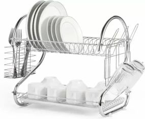 Органайзер для сушіння посуду та кухонних приладів Wet Dish Organiser 8051S ART-0448