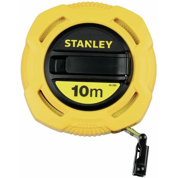 Рулетка измерительная FIBERGLASS длиной 10 м, шириной 12,7 мм, в пластмассовом корпусе STANLEY 0-34-295 | Зображення 3