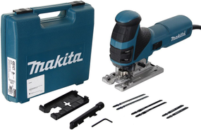 Лобзик мережевий Makita 4351FCT (720 Вт, 26 мм, 800-2800 хв-1, кейс)
