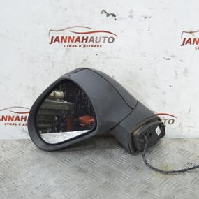 Дзеркало ліве електричне Peugeot 207 2006-2013 Дзеркало ліве 7 пінів Пежо 207 96806498XT