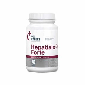 Vet Expert Hepatiale Forte Large Breed Харчова добавка для підтримання та захисту функцій печінки у собак вел