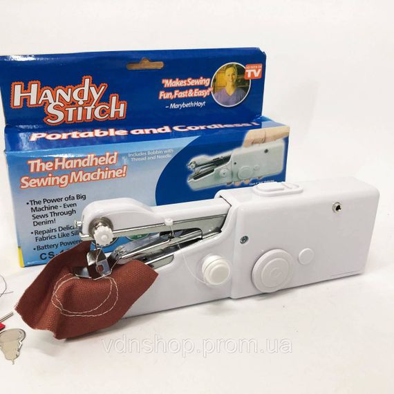 Швейная машинка пластик HANDY SWITCH CS-101B, Швейная машина для дома машинка 4 в 1 HJ-31 | Зображення 8