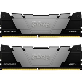 Модуль пам'яті для комп'ютера DDR4 32GB (2x16GB) 4000 MHz Renegade Black Kingston Fury (ex.HyperX) (KF440C19RB12K2/32)