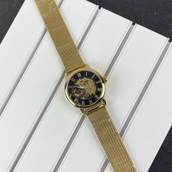 Forsining 8099M Gold-Black Lady Mesh | Зображення 3