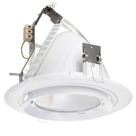Светильник врезной  поворотный HD-03 70W Rx7s | Зображення 1