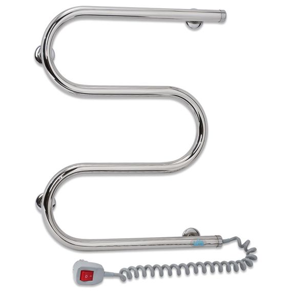 Електрична рушникосушарка Laris Змійовик 25 РС3 400 х 500 Е (підкл. справа) | Зображення 1