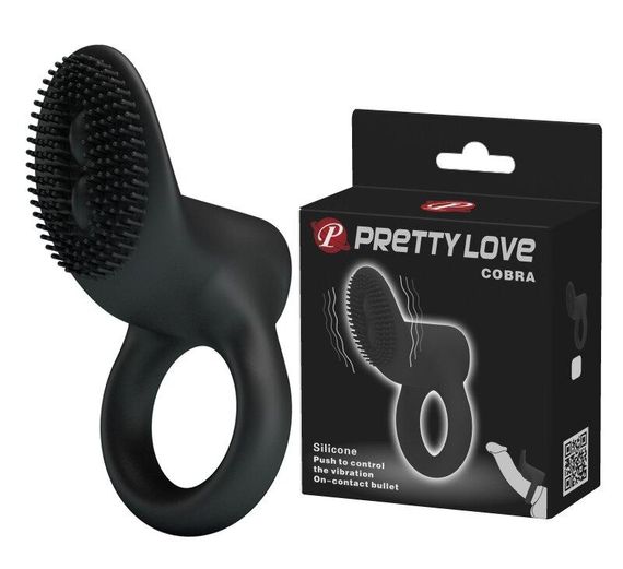 Кільце ерекційне серії Pretty Love-COBRA, BI-210147-1 Sex Aura | Зображення 1