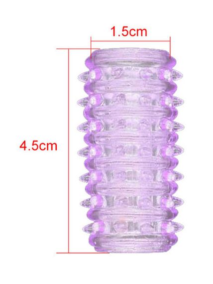 Рельєфна насадка Babydoll Універсальний. Різнобарвний 1302 | Зображення 2