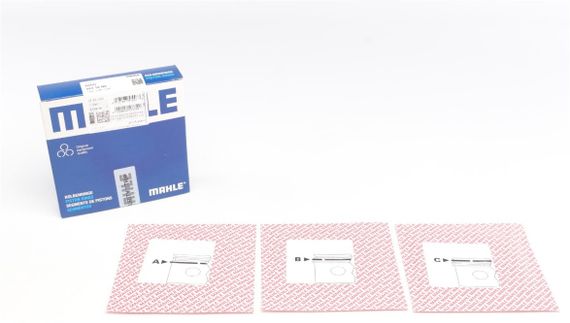 Кільця поршневі BMW 1.8-2.0D M47 3.0D M57 4.0D M67  84.0mm STD  3-2-3  083 18 N0