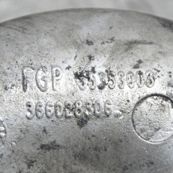 Патрубок дросельної заслінки 1.9 CDTI Opel Astra H Zafira B 2004-2014 Опель Астра Н Зафіра Б 55353003 | Зображення 3