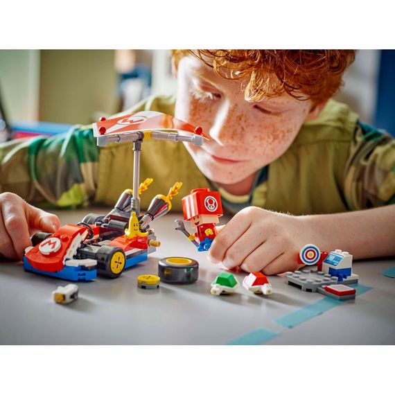 Конструктор LEGO Super Mario Mario Kart – Standard Kart (72032) | Зображення 9