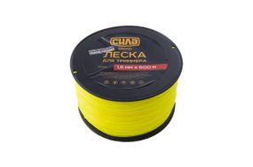 Волосінь для тримера 2,4 мм круг 450 м СИЛА 5501251