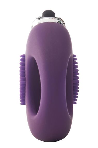 Ерекційне кільце з вібрацією Dream Toys FLIRTS COCKRING PURPLE sexstyle | Зображення 2