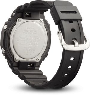 Полімерний чоловічий годинники Casio G-Shock GA-2100-1AER з полімерним ремінцем | Зображення 9