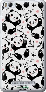 Чохол на Xiaomi Mi4i Панди "4318t-177-2448"