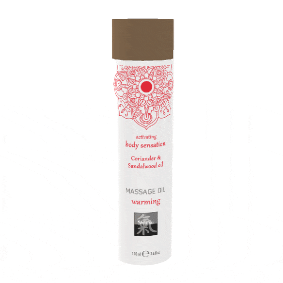 Розігріваюча Масажна Олія SHIATSU warming коріандр і сандалове дерево | Зображення 2