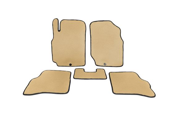 Килимки EVA (Бежевий) для Nissan Almera B10 Classic 2006-2012 рр