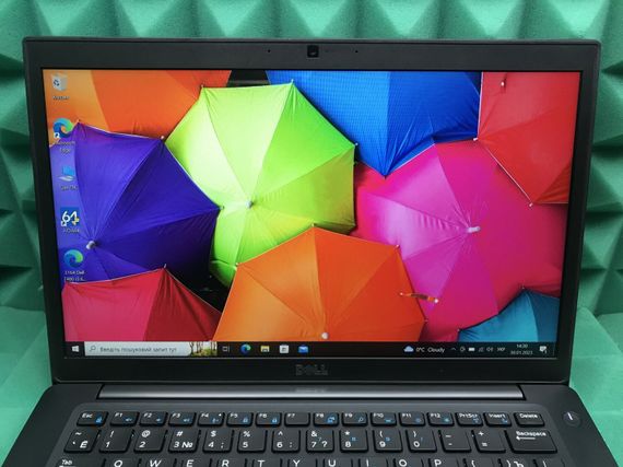 Ультрабук Б-класс Dell Latitude 7480 / 14" (1920x1080) IPS / Intel Core i5-6300U (2 (4) ядра по 2.4 - 3.0 GHz) / 8 GB DDR4 / 256 GB SSD M.2 / Intel HD Graphics 520 / WebCam / HDMI б/у | Зображення 4