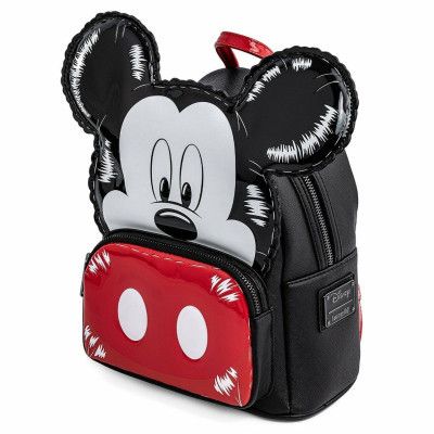 Рюкзак школьный Loungefly Disney - Mickey Mouse Balloon Cosplay Mini Backpack (WDBK1528) | Зображення 3