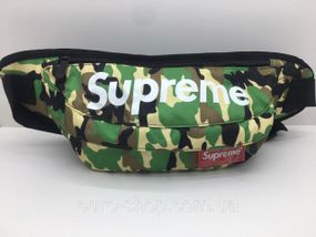 Поясна сумка Supreme КАМУФЛЯЖ сумка на пояс