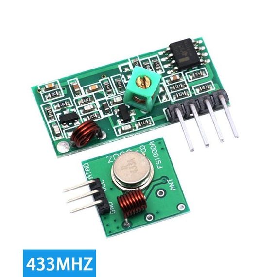 Радиомодуль приемник-передатчик для Arduino 433МГц