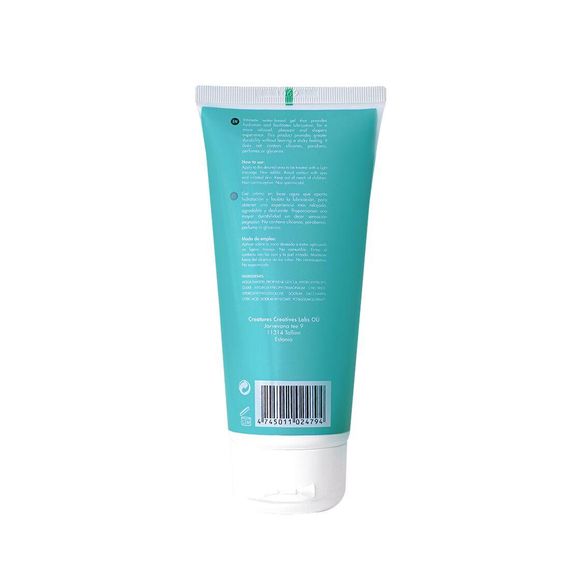 Гель-лубрикант для чутливої шкіри Driminals Natural Pure, водна основа, без гліцерину | Зображення 1