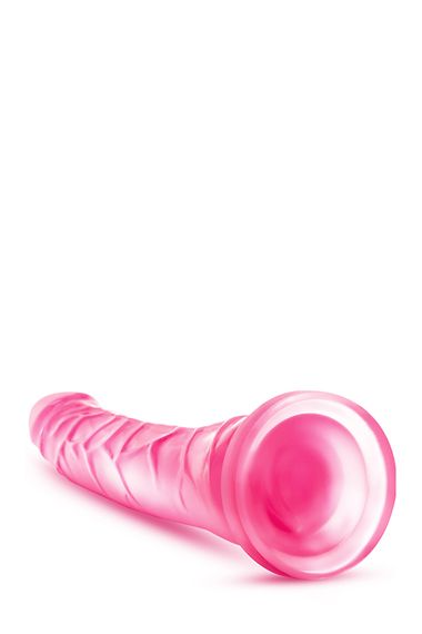 Гелевий фалоімітатор B YOURS SWEET N HARD 6 PINK, Pink, 19см - 7.5дюйм. | Зображення 3