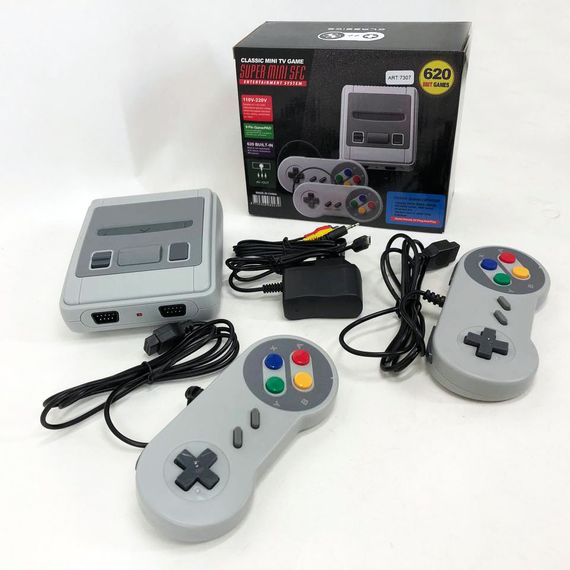 Игровая консоль для телевизора Game Box Dendy Super / Портативные игровые приставки к телевизору FN-111 для детей | Зображення 8