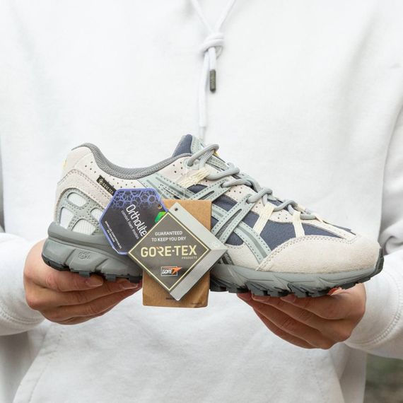 Кросівки демісезонні  Asics Gore-Tex колір  сірий | Зображення 1