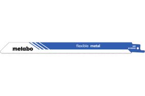 Полотно пилкове для шабельних пил Metabo «FLEXIBLE METAL», 225 X 0,9 мм 631095000
