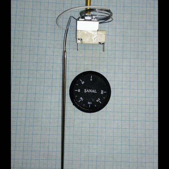 Терморегулятор капілярний 50°С-250°С Sanal(Туреччина) | Зображення 2