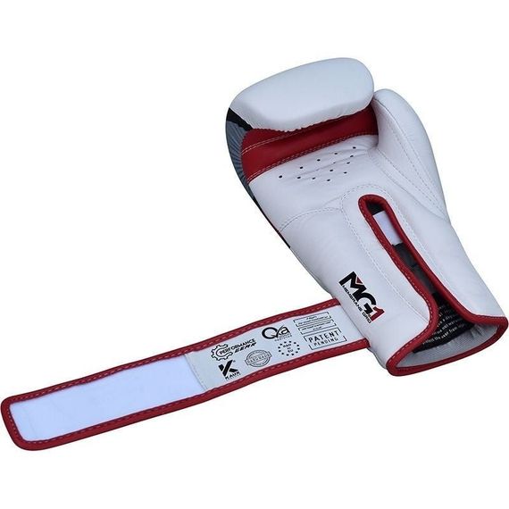 Боксерские перчатки RDX F7 Ego Red 12 унций (капа в комплекте) | Зображення 6