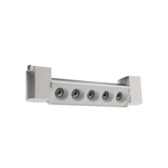 Трековий світильник PROLUM™ Поворотний; M27; 10W; 220V; Білий SERIES "RGL"; Білий 4000К