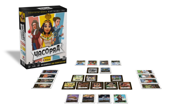 Настільна гра Часоряд (Timeline Twist) | Зображення 2