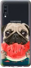 Чохол для Samsung Galaxy A70 2019 A705F з пластику FCh_085460