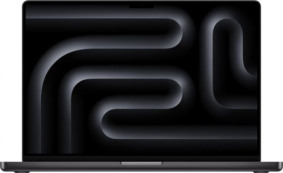 Ноутбук Apple MacBook Pro 16" Late 2024 Space Black (Z1FT000CV) | Зображення 1