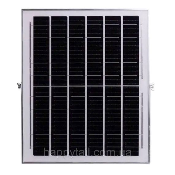Уличный LED фонарь на солнечной батарее 400 Вт 330 LED прожектор с датчиком движения и пультом HP-5-76 | Зображення 3