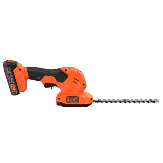Кущоріз-ножиці акумуляторні BLACK+DECKER BCSS18D1 | Зображення 3