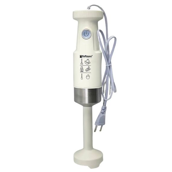 Блендер погружной Hoffmans 4 в 1 600W HM-8042 • Многофункциональный блендер с насадками для взбивания и измельчения | Зображення 4