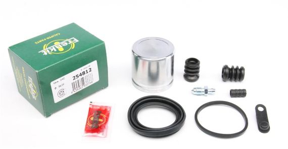 Ремкомплект супорта переднього Chevrolet Aveo 11- d=54mm  +поршень  Dac  254812