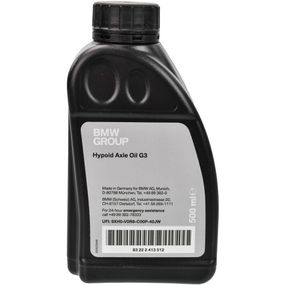 Трансмісійна олива BMW Hypoid Axle Oil G3 500мл.